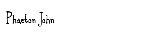Phaeton John