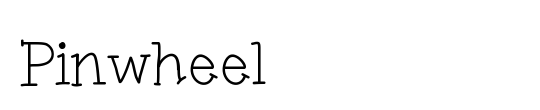 Pinwheel