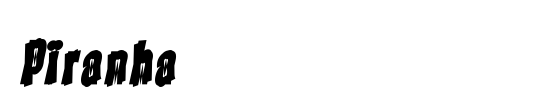 Piranha