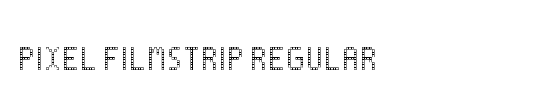 Pixel Filmstrip