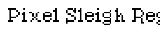 Pixel Sleigh
