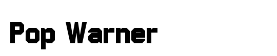 Pop Warner