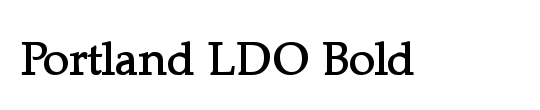 Portland LDO