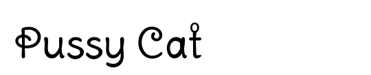 Pussy Cat