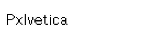 Pxlvetica
