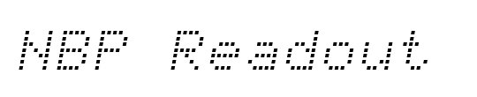 NBP Readout