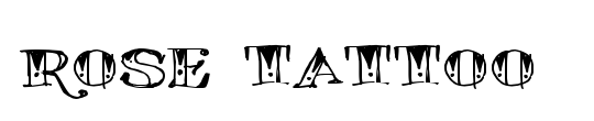 ROSE TATTOO