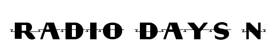 Radio Days NF