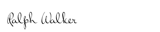 Ralph Walker