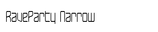RaveParty Narrow