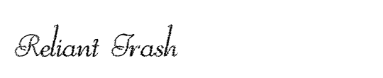 Reliant Trash