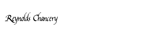 Reynolds Chancery