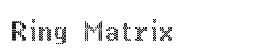 Ring Matrix