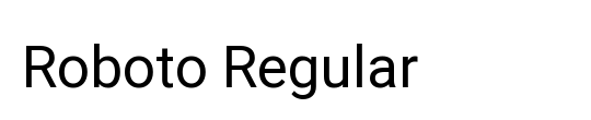 Roboto