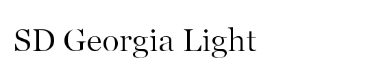 SD Georgia Light