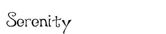 Serenity