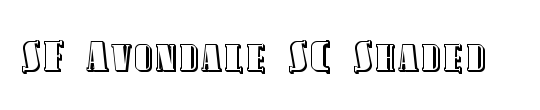 SF Avondale SC Shaded