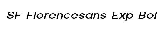 SF Florencesans Exp