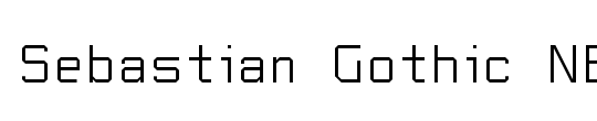 Sebastian Gothic NBP