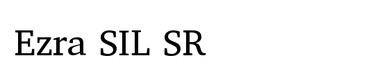 Ezra SIL SR