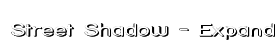 Street Shadow - Expanded