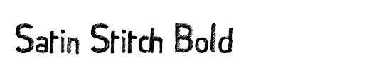 Satin Stitch