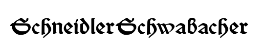 SchneidlerSchwabacher