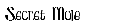 Secret Mole