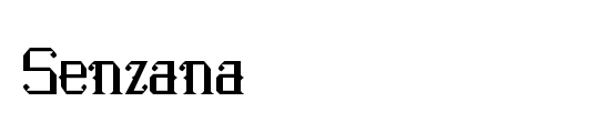 Senzana