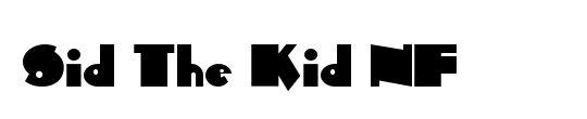 Sid The Kid NF