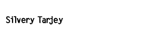 Silvery Tarjey