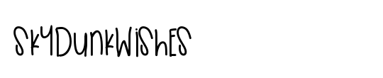 SkyDunkWishes