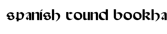 Spanish Round Bookhand, 16th c.