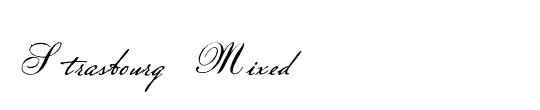 Strasbourg Mixed