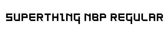 SuperThing NBP