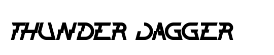 THUNDER JAGGER