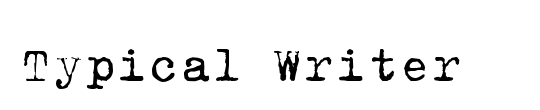 Typical Writer