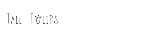Tall Tulips