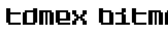 Tdmex Bitmap