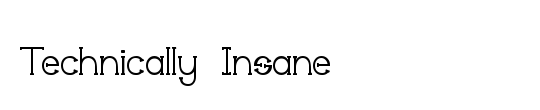 Technically Insane