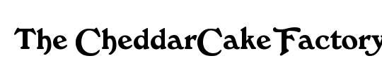 The CheddarCake Factory