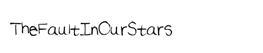 TheFaultInOurStars