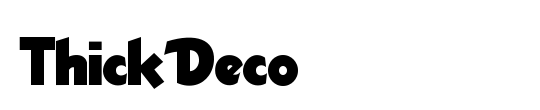 ThickDeco