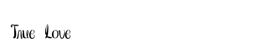 True Love