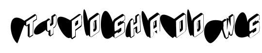 TypoShadows