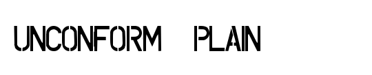 UNCONFORM