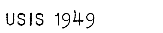 USIS 1949