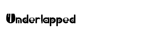 Underlapped