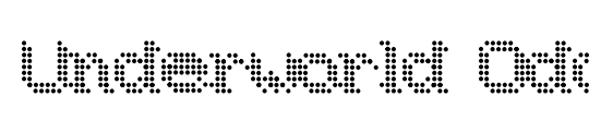 Underworld Odd