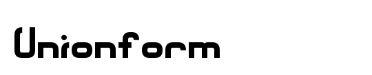 Unionform